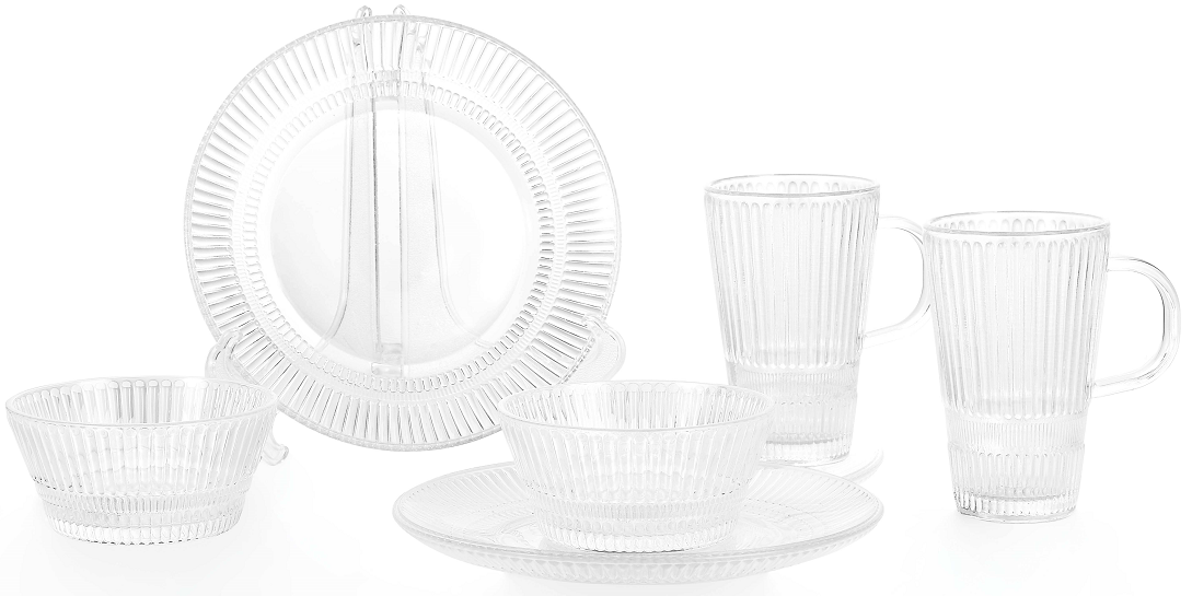 Glassware Set (Model TWP9003/L